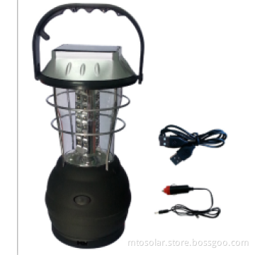 36pcs leds 3 ways charging solar lantern